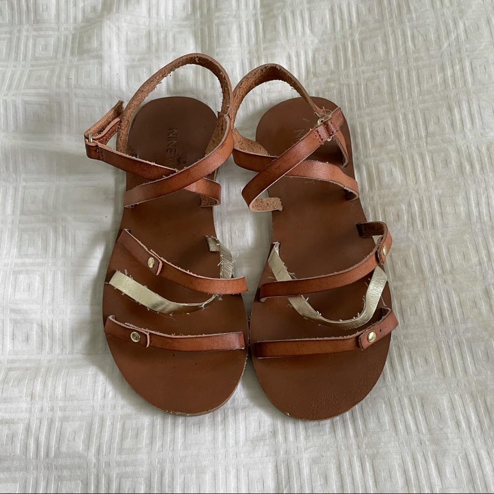 Nine West Strappy Sandals